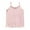 Pink a1, variant on snilers Girls Camisole Tank Tops Spaghetti Strap Sleeveless Shirt Cute Crew Neck Summer Blouses Size 3-14 Years