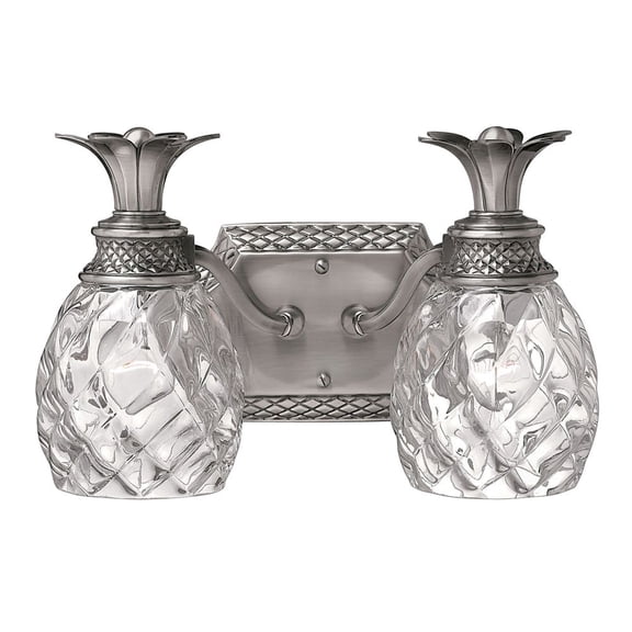 Hinkley Lighting - Plantation - 2 Light Bath Vanity in Traditional and Glam
