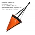 thumbnail image 3 of Inflatable Kayak PVC Drifting Accessory Rope Supply Portable Canoe Retrieving Rowing Replaceable Water Sports Fish Attachment for Raft Orange, 3 of 7