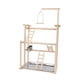 thumbnail image 4 of Soporte de juego para pájaros, parque infantil para pájaros, centro de actividades portátil, soporte de juego para pájaros, soporte de madera para lor, 4 of 8