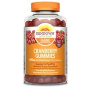 Sundown Cranberry 500 mg, 75 Gummies