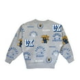 thumbnail image 2 of Girls Youth Gameday Couture  Heather Gray Kentucky Wildcats Always On Repeat Pullover Sweatshirt, 2 of 3