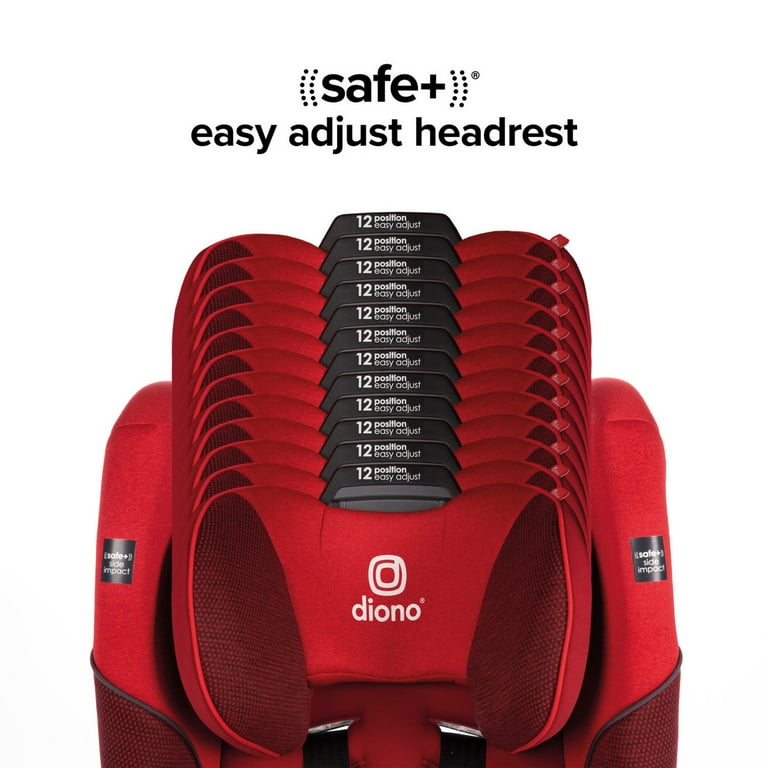Diono Radian 3QXT Baby to Toddler, Rear and Forward Facing, Grow