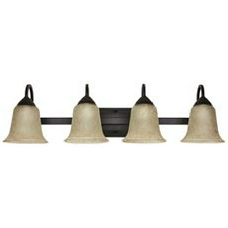Feit Electric 4 Light Led Vanity Fixture Oil Rubbed Bronze 29 5 8 Feit Electric 4 Light Led Vanity Fixture Oil Rubbed Bronze 29 5