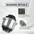 thumbnail image 3 of 3Pcs Rear Knuckle Bushings for Lexus IS250 IS350 IS F 2006 - 2015, 3 of 7