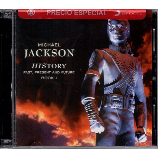 Michael Jackson - History Past Present And Future - Disco Cd Sony CD