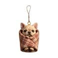 thumbnail image 2 of AOMXGD Plaid Blanket Themed Acrylic Christmas Hanging Ornament, Festive Tree & Wall Pendant For Seasonal Display & Gifting, 2 of 6