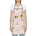 thumbnail image 3 of Rocae Queen For Rabbit for Kitchen Aprons for Women Adjustable Cooking Kitchen Chef Apron for Men with Pockets, 3 of 7