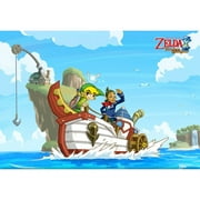 The Legend of Zelda: Phantom Hourglass, Nintendo, WIIU, [Digital Download], 0004549666165