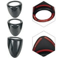 thumbnail image 6 of Carbon Fiber Pattern Interior Gauge Pad Cover Trim ABS for Nissan 350Z 2003-2009, 6 of 8