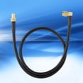 thumbnail image 3 of Cable Coaxial Extensible Para UV 5R UV 82 UV 9R Plus, Aumenta La Ganancia De Antena Y La Sensibilidad De Recepción, Suave Y Flexible, 3 of 7