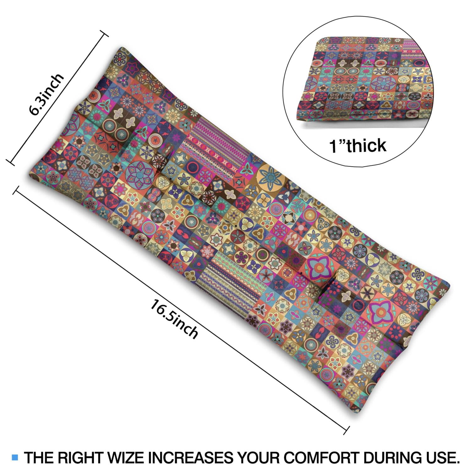 Rustic Home Decor Post Surgery Seatbelt Pillow - Mastectomy Cushion, Vintage Fashion, Pressure Relief