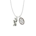 thumbnail image 2 of Delight Jewelry Silvertone Unicorn Best Mom Ever Charm Necklace, 2 of 4