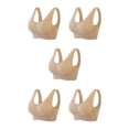thumbnail image 2 of Jumpingount Sujetadores de moda para mujer para cada ocasión: ajustables y cómodos albaricoque L 1 Type2 NO2, 2 of 6