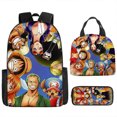 thumbnail image 1 of Nautical King Schoolbag, Luffy Backpack, Student Backpack-week, 1 of 4