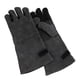 thumbnail image 3 of 1 par de guantes de cuero para asar a la parrilla, resistentes al calor, resistentes al calor, para cocinar, profesionales., 3 of 5