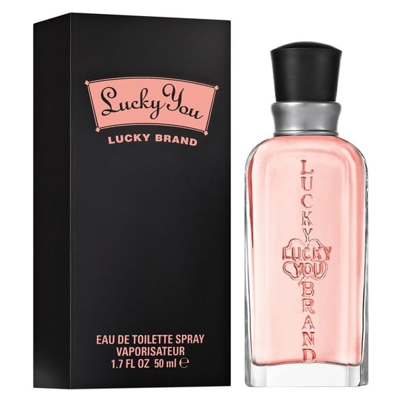 Lucky You Perfume by Lucky Brand - 1.7 oz EDT Spray (New In Box)