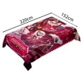 thumbnail image 6 of Hazbin Hotel-theme square tablecloth has an iconic print, fits most tables, and is easy to care for perfect gifts for fans friends and family，55" x 71"（140*180cm）, 6 of 6