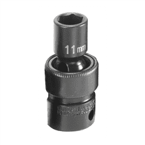 Grey Pneumatic 1011UM 3/8" Drive x 11mm Standard Universal
