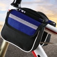 thumbnail image 4 of MTB Bike Saddle Bag Frame Front Top Tube Ciclismo Phone Case Pouch (Azul), 4 of 8
