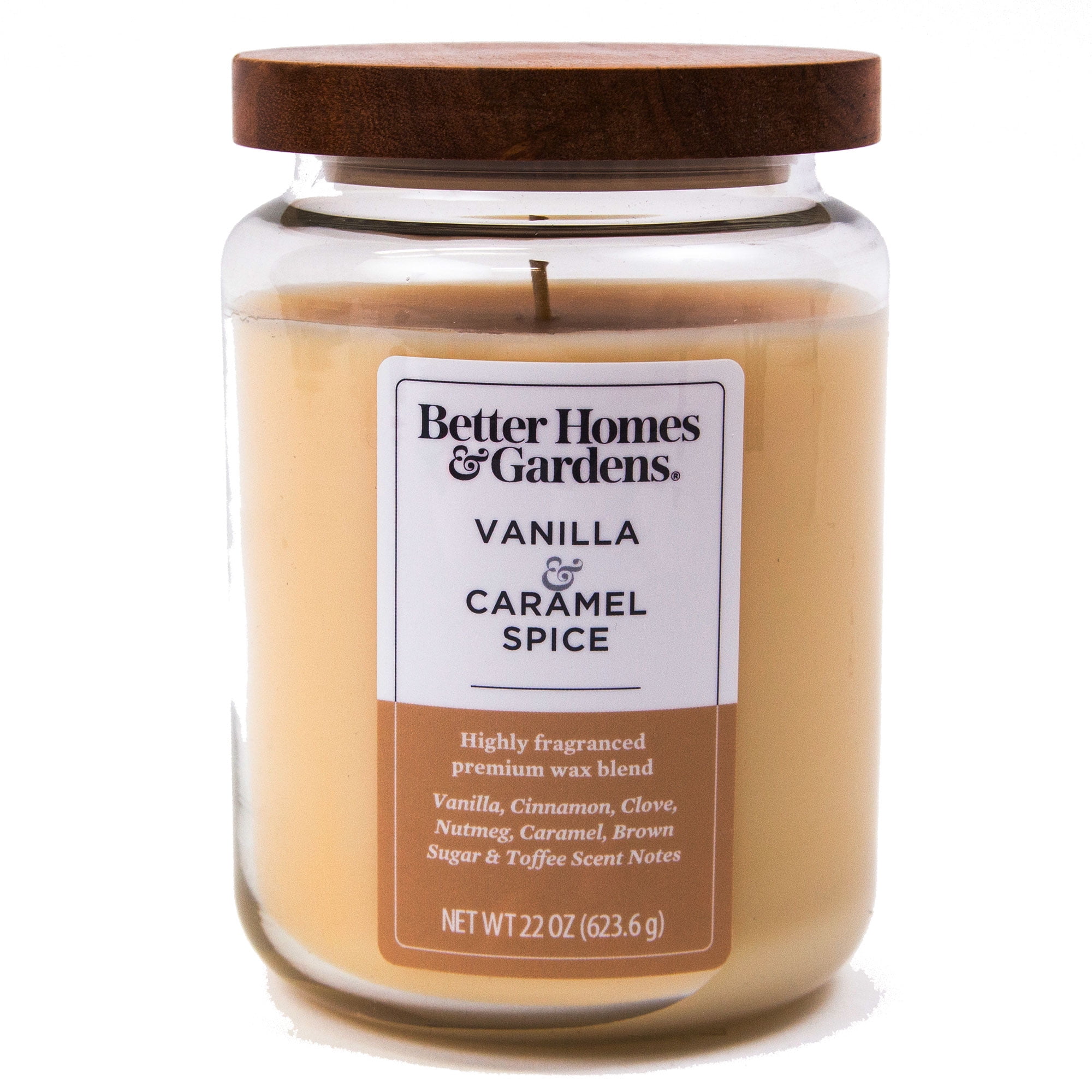 200hr VANILLA CARAMEL SPICE Kitchen & Cafe CANDLE Triple Scented Resturant Aroma 
