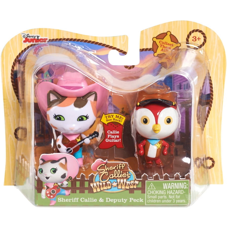 sheriff callie toys walmart