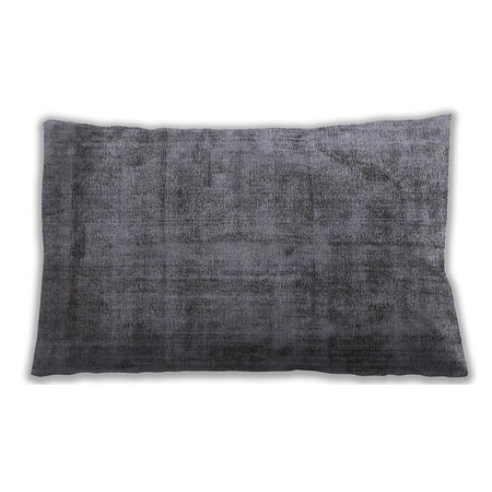 Mid-Century Modern Urban Indoor Nardo Gray Lumbar Throw Pillow, 13 inch ...