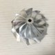 thumbnail image 1 of Impulsores K04 11+0 de 48,50/61,00 mm de rendimiento para rueda de compresor de palanquilla de turbina MAN ce, 1 of 4