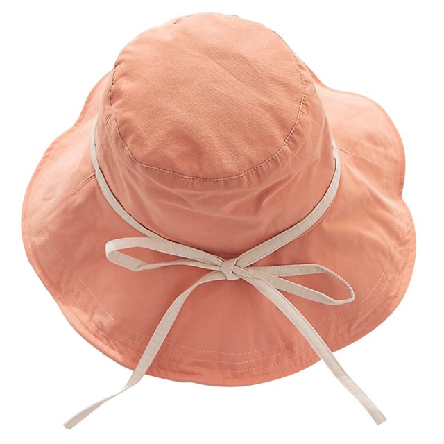 Mujer Sombrero Floppy Algodón - Gorra de ala Ancha Transpirable Sombrero de Verano Gorra de protección Solar