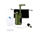 thumbnail image 1 of Kit purificador de agua para exteriores DENGXMXG para acampar senderismo filtro de agua pajita de repuesto, 1 of 5