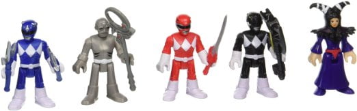 imaginext power rangers battle pack