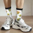 thumbnail image 6 of Logiee Kawaii Mexican Avocado Print Adult Socks for Men & Women,Calf Socks, Ankle Socks,Boots Socks,Breathable Casual Sock,Unisex Crew Socks, 6 of 6