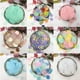 thumbnail image 1 of 10 g/paquete 2,5 cm Varias formas Confeti Color Flor Globo Relleno Papel Confeti, 1 of 2