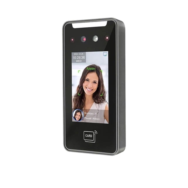 TCP/IP AI Face Recognition Time Attendance Access Control Machine RFID Card Reader Electric Empolyee Recorder System ,Accurate Calculations