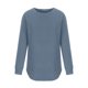 thumbnail image 4 of Puntoco Moda Mujer Otoño Invierno Sólido Cuello Redondo Jersey Manga Larga Tops Puntoco Puntoco-2703, 4 of 7