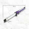 thumbnail image 2 of Remington Oval Barrel Curling Wand for Deep Waves, Ceramic Coating, CI50U2, 2 of 8