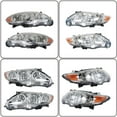 thumbnail image 4 of OTTULUR Replacement for 2011 2012 2013 Toyota Corolla S L LE CE XLE XRS Headlights Left & Right Side, 4 of 6