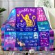 thumbnail image 2 of LHSHID Cat Mom Gifts for Women Cat Lover Gifts for Women Funny Cat Mom Blanket Gifts for Cat Lovers Cat Lady Mother's Day Birthday Gifts 50x60in, 2 of 6