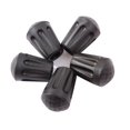 thumbnail image 4 of WEUVEB 6Ud Puntas Para Bastones De Excursionismo En Color Negro Con Material Resistente, 4 of 8