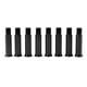 thumbnail image 2 of Juego de Puntas de Tornillos de Eje de 8 Piezas Cruiser Longboard Skateboard Tornillos Tornillos Tuercas Negro DYNWAVEMX Patines de ruedas Tornillos de eje, 2 of 5