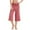 Watermelon Red, variant on hotojiny Women's Capri Sweatpants Wide Leg Loose Yoga Pants High Waisted Athletic Workout Capris with Pockets