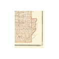 thumbnail image 2 of Historic County Map - Putnam County Indiana - Baskin 1876 - Vintage Wall Art, 2 of 4