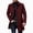 Wine, variant on Zylanna Mens Wool Blend Overcoat with Pockets, Tailored Notch Lapel Trench Coat Single Breasted Mid Length Coat Business Professional Brown