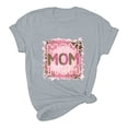 thumbnail image 5 of Nrmvnmi Mothers Baseball Tee Shirt for Women Short Sleeve Letter Printed Graphic Mom Gifts Tee Shirts Mothers Day Gifts, 5 of 7