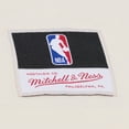 thumbnail image 5 of Men's Mitchell & Ness Cream New York Knicks Hardwood Classics Chainstitch Premium T-Shirt, 5 of 5