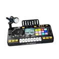 thumbnail image 3 of Juguete mezclador de DJ para niños con micrófono incorporado, controlador de música multifuncional para, 3 of 9