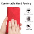 thumbnail image 4 of Dteck Case for Samsung Galaxy A54 5G, Wallet Case Flip Cover with Card Holder,Faux Leather Galaxy A54 5G Case Wallet for Women and Men with Kickstand,Red, 4 of 7