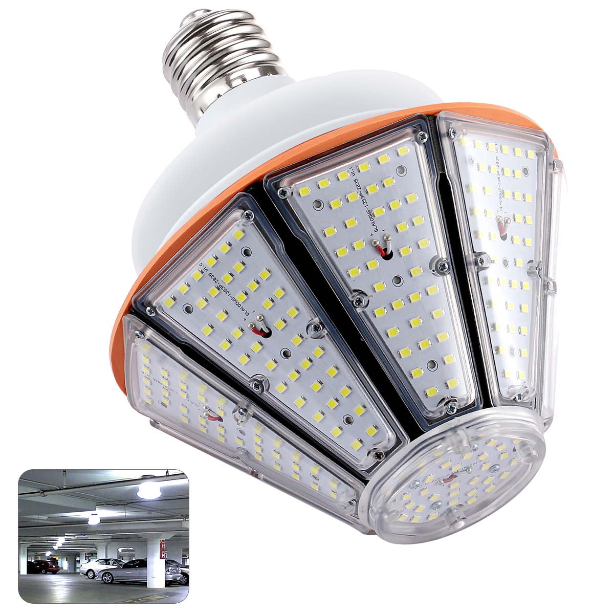 High Power LED Corn Light Bulb E39 120W Factory Warehouse Gym Street Garage Lamp 