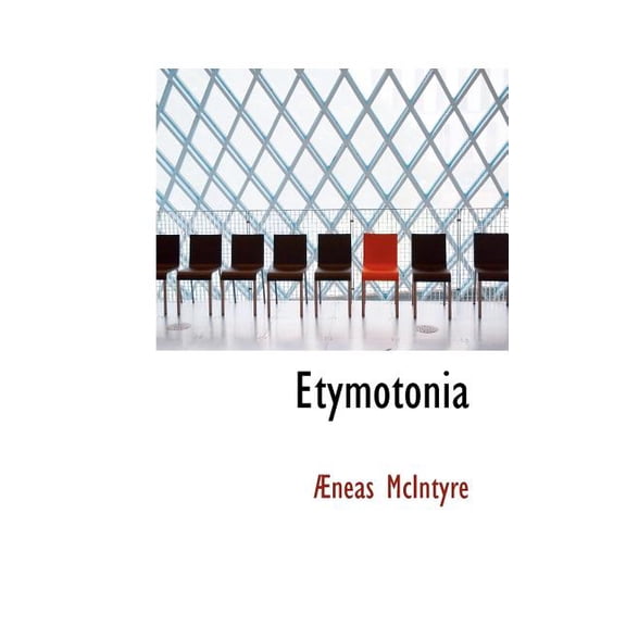 Etymotonia Paperback