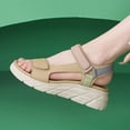 thumbnail image 6 of Mostsola Orthopedic Sandals for Women Comfortable Arch Support Slingback Platform Walking Shoes, 6 of 9